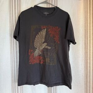 Abercrombie Grey Graphic Tee